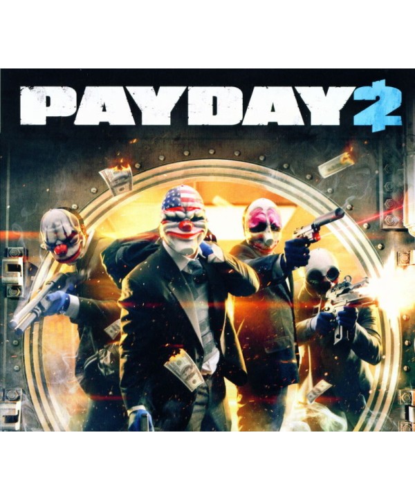 PAYDAY 2 Steam Key GLOBAL